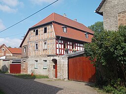 Spielstraße in Lützen