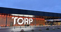 Torp Köpcentrum: Kalendarium, Torps bussterminal, Östra Torp Handelsplats