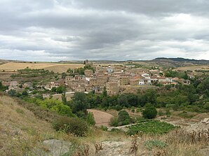 Vue de Torres del Río