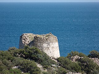 <span class="mw-page-title-main">Torra di Sponsaglia</span> Genoese coastal defence tower in Corsica