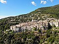 Blick auf Tourrettes-sur-Loup