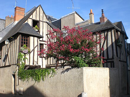 Typical house in Vieux Tours