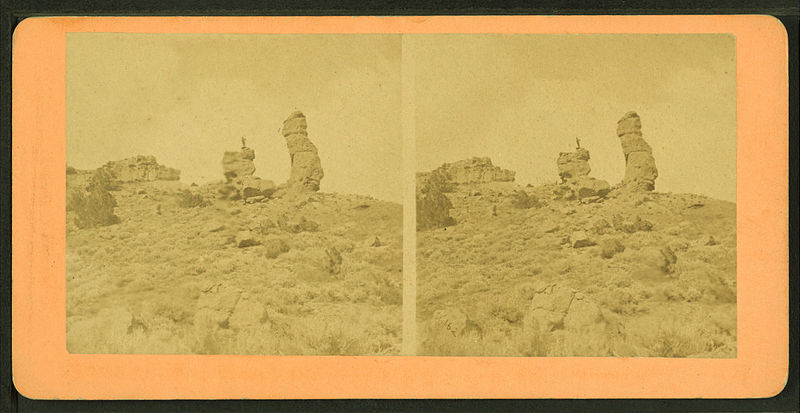 File:Tower on Castle Rock, by Jackson, William Henry, 1843-1942.jpg