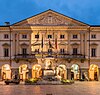 Aosta's town hall (Hotel de Ville)