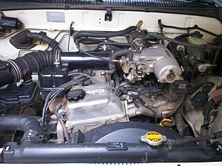 <span class="mw-page-title-main">Toyota RZ engine</span> Reciprocating internal combustion engine