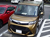Toyota Tank G"S" (M900A)