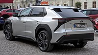 Toyota bZ4X - Wikipedia