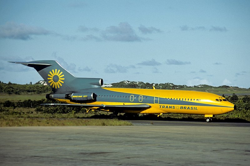 File:Transbrasil Boeing 727-21 at Salvador Airport.jpg