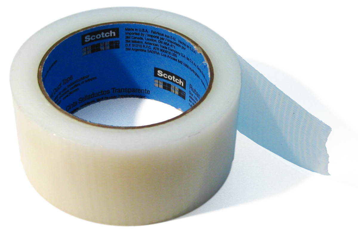 Reizende handelaar versus zoete smaak File:Transparent duct tape roll.png - Wikimedia Commons