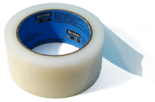 Semi-transparent duct tape Transparent duct tape roll.png
