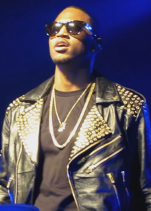 Trey Songz performing in 2013