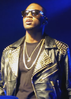 <span class="mw-page-title-main">Trey Songz</span> American R&B singer