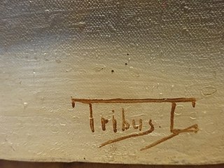 signature de Giuseppe Tribus