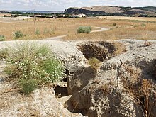 Trincheras Guerra Civil Espanola del XXXVI en Rivas-Vaciamadrid 21.jpg