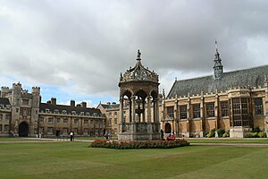 Coláiste Na Tríonóide, Cambridge: Comhcholáiste de chuid Ollscoil Choláiste na Tríonóide i Sasana