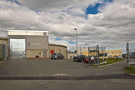 Tromsø Prison, where Vikernes served the last part of his sentence