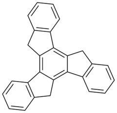 Structuurformule van truxeen