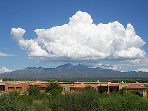 Landscape around Tubac