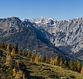 * Nomination Hochschwab – view from Hochanger mountain near Turnau, Styria, Austria --Uoaei1 05:34, 6 November 2017 (UTC) * Promotion Good quality. -- Johann Jaritz 06:42, 6 November 2017 (UTC)