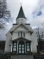 Entrance to the church