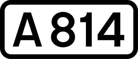 File:UK road A814.svg