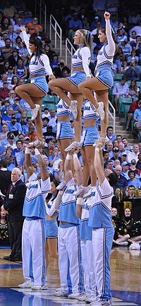 Thumbnail for UNC-Chapel Hill Cheerleading