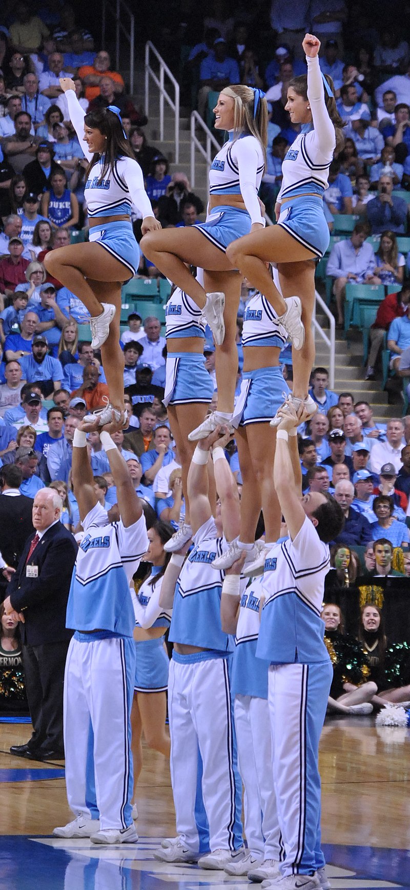 Male Cheerleaders – Making the Transition to College Cheerleading 