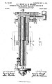 Outomatiese gereedskap vir boring of skaaf van konkawe of silindervormige oppervlaktes, 1903