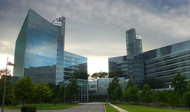 Gannett headquarters in Tysons, Virginia