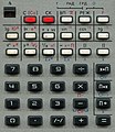 * Nomination USSR. Calculator - Elektronika MK-51, 1991 year. Calculator keyboard. --Dmitry Makeev 08:32, 15 May 2020 (UTC) * Promotion  Support Good quality. --MB-one 10:08, 15 May 2020 (UTC)