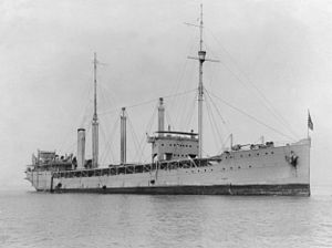USS Kanawha (AO-1) di awal 1920s.jpg