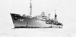 USS <i>Lumen</i> (AKA-30) Cargo ship of the United States Navy