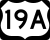US Highway 19A -merkki