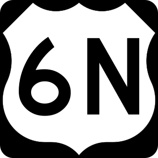 <span class="mw-page-title-main">U.S. Route 6N</span>