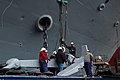 Kotva letadlové lodě USS Carl Vinson (CVN-70)