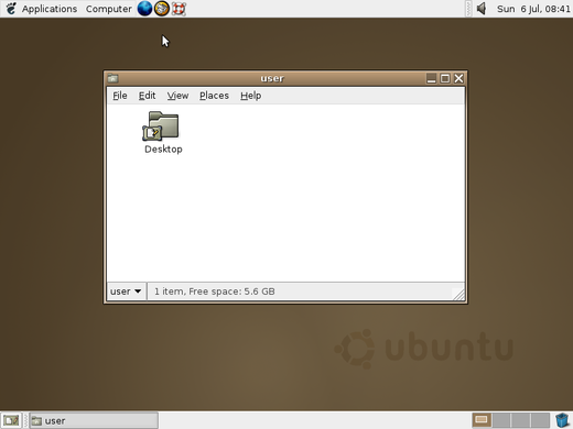 De eerste stabiele versie van Ubuntu, 4.10 Warty Warthog, kwam uit op 20 oktober 2004.