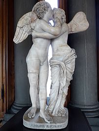 Cupido en Psyche