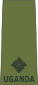 Second lieutenant (Ugandan Land Forces)[40]