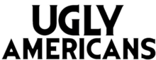 Description de l'image Ugly Americans - Logotype.png.
