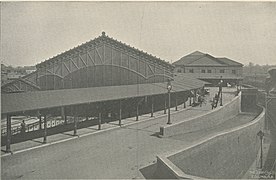 Third Union Station and train shed