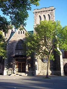 The Union United Church, the oldest religious institution of Montreal's Black community. Union United Church 12.JPG