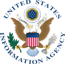 Siegel des United States Information Agency — USIA —