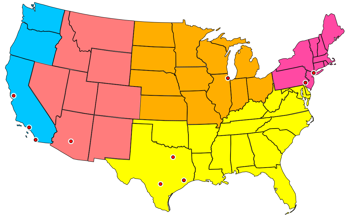 アメリカ合衆国の主な都市人口の順位 Wikipedia