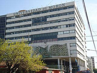 Universidad de Morón Private university in Morón, Argentina