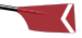 University College Durham Boat Club Blade.svg