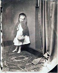 enfant inconnu, mai 1868