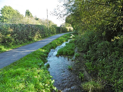Up Sydling, Sydling Water - geograph.org.uk - 4723176