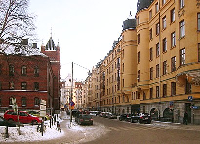 Vägbeskrivningar till Väpnargatan 1 med kollektivtrafik