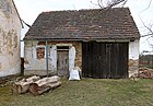 Čeština: Malá stodola v Chrástově, části obce Všerubay English: Small barn in Chrástov, part of Všeruby, Czech Republic.