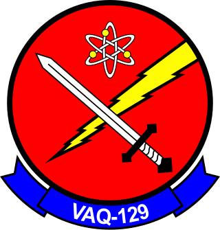 <span class="mw-page-title-main">VAQ-129</span> Military unit